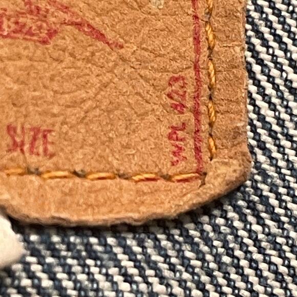 RARE Levi’s 70505 Type III Denim Jacket | 1971–1973 Small e 525 Valencia USA - Picture 13 of 16